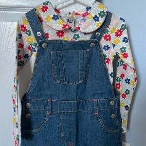 Baby Boden Jean Overalls